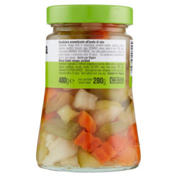 D'AMICO GIARDINIERA 480 G