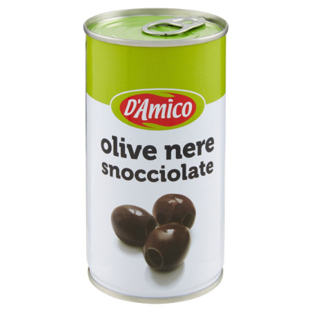 D'AMICO ACEITUNAS NEGRAS DEshuesadas 350 G