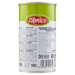 D'Amico olive nere snocciolate 350 g