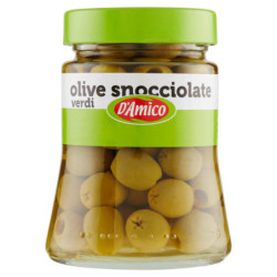 D'AMICO ACEITUNAS VERDES DEshuesadas 290 G