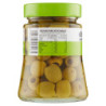 D'AMICO PITTED GREEN OLIVES 290 G