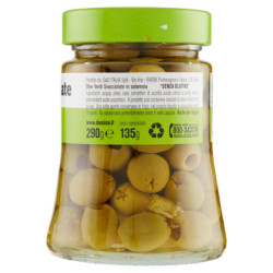 D'AMICO ACEITUNAS VERDES DEshuesadas 290 G