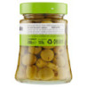 D'AMICO PITTED GREEN OLIVES 290 G