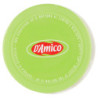 D'AMICO PITTED GREEN OLIVES 290 G