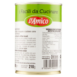 D'AMICO I EASY TO COOK ARTICHOKES 380 G