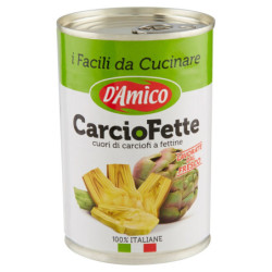 D'AMICO I FACILI DA CUCINARE CARCIOFETTE 380 G