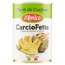 D'AMICO I FACILI DA CUCINARE CARCIOFETTE 380 G