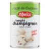 D'AMICO I EASY TO COOK CHAMPIGNON MUSHROOMS, CUT AND BOILED 400 G