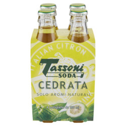 TASSONI CEDRATA 4 X 180 ML