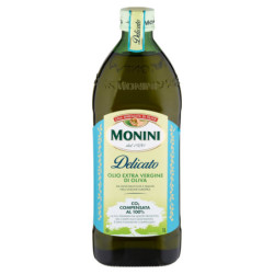 MONINI DELICATO OLIO EXTRA VERGINE DI OLIVA 1 L