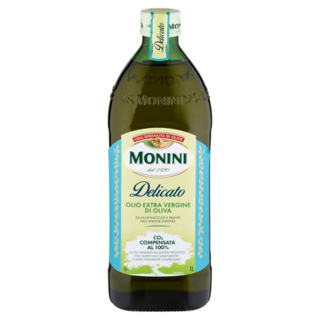 MONINI DELICATO EXTRA VIRGIN OLIVE OIL 1 L