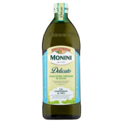 MONINI DELICATO EXTRA VIRGIN OLIVE OIL 1 L