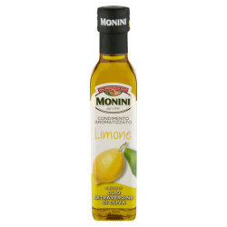 MONINI ADEREZO SABOR A LIMÓN A BASE DE ACEITE DE OLIVA VIRGEN EXTRA 250 ML