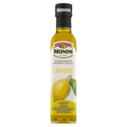 Monini Condimento Aromatizzato Limone a Base di Olio Extravergine di Oliva 250 ml