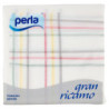 SERVIETTES À BRODERIE PERLA GRAN 45 PCS