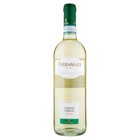 CITRA TERRAMARE TREBBIANO D'ABRUZZES DOC 750 ML