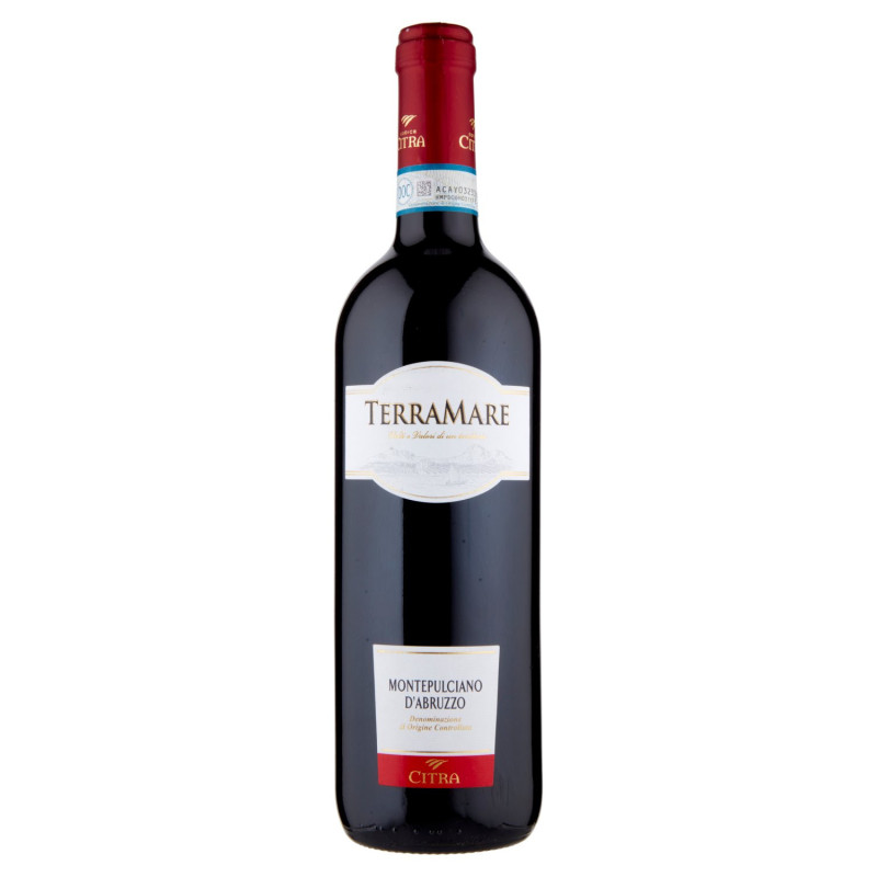 Citra Terramare Montepulciano d'Abruzzo DOC 750 ml