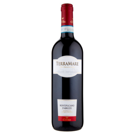 CITRA TERRAMARE MONTEPULCIANO D'ABRUZZO DOC 750 ML