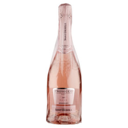 CASA SANT'ORSOLA PROSECCO D.O.C. EXTRA DRY ROSÉ MILLESIMATO 750 ML