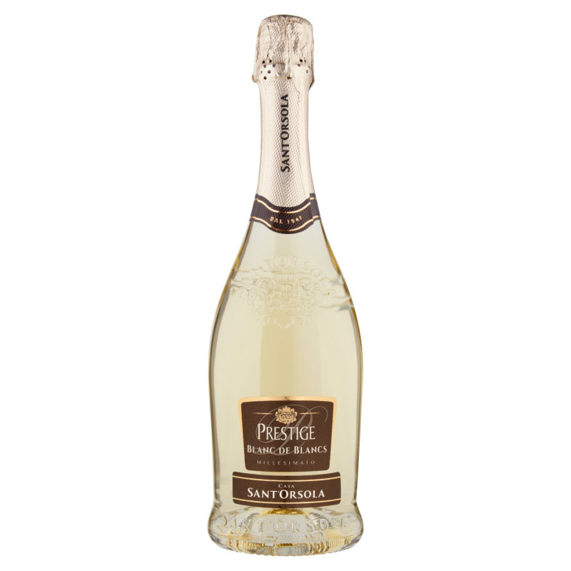 CASA SANT'ORSOLA PRESTIGE BLANC DE BLANCS MILLESIMATO 750 ML