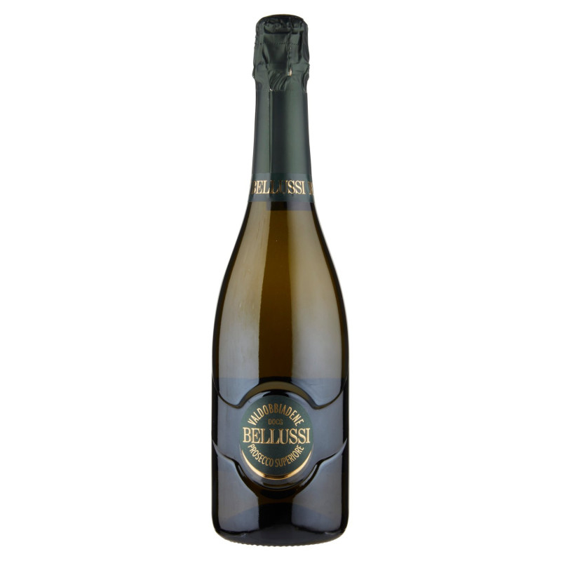 BELLUSSI VALDOBBIADENE PROSECCO SUPÉRIEUR DOCG EXTRA SEC 750 ML