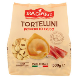 PAGANI TORTELLINI RAW HAM 500 G