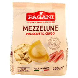 Pagani Mezzelune Prosciutto Crudo 250 g