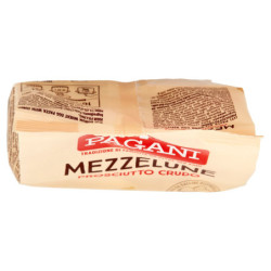 PAGANI MEZZELUNE JAMBON CRU 250 G