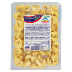 Divella Pasta Fresca all'Uovo Ripiena Tortellini al Prosciutto Crudo 250 g