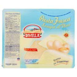 Divella Pasta Fresca Lasagne all'Uovo 250 g