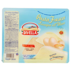 Divella Pasta Fresca Lasagne all'Uovo 250 g