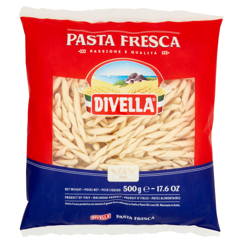 Divella Pasta Fresca Fusilli 500 g