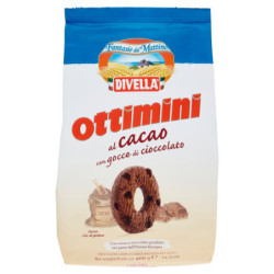 DIVELLA FANTASIE DEL MORNING COCOA OTTINI WITH CHOCOLATE CHIPS 400 G