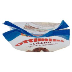 Divella Fantasie del Mattino Ottimini al cacao con gocce di cioccolato 400 g