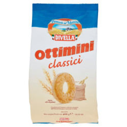 Divella Fantasie del Mattino Ottimini classici 400 g