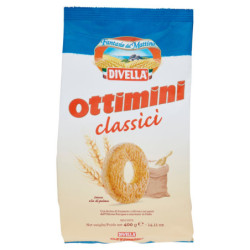 Divella Fantasie del Mattino Ottimini classici 400 g