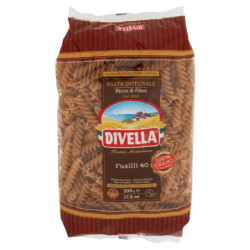 Divella Integrale Fusilli 40 500 g