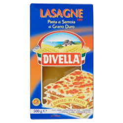 Divella Lasagne 109 500 g