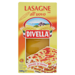 Divella Lasagne all'uovo 108 500 g