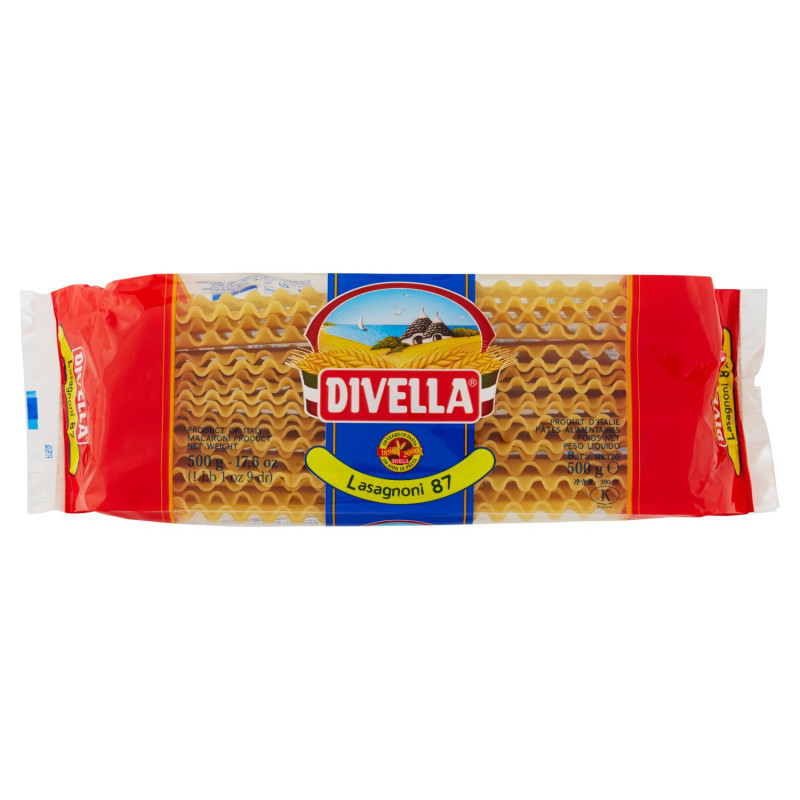 DIVELLA LASAGNONI 87 500 G