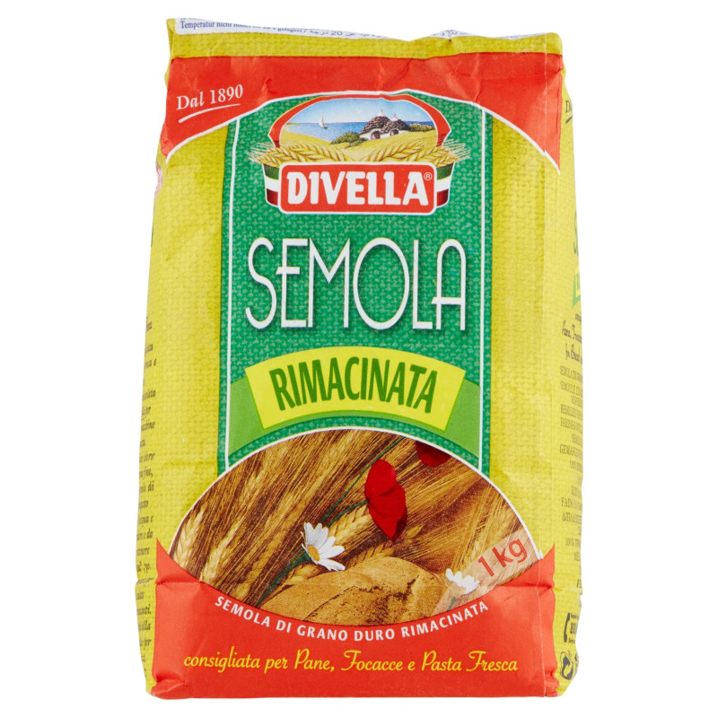 DIVELLA SEMOLA RIMACINATA 1 KG