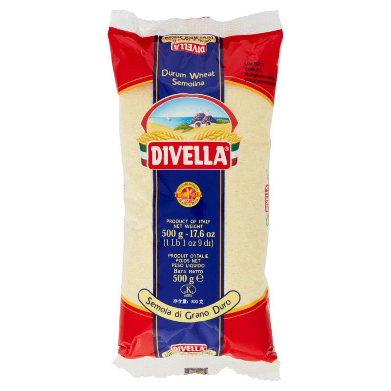 Divella Semola di Grano Duro 500 g