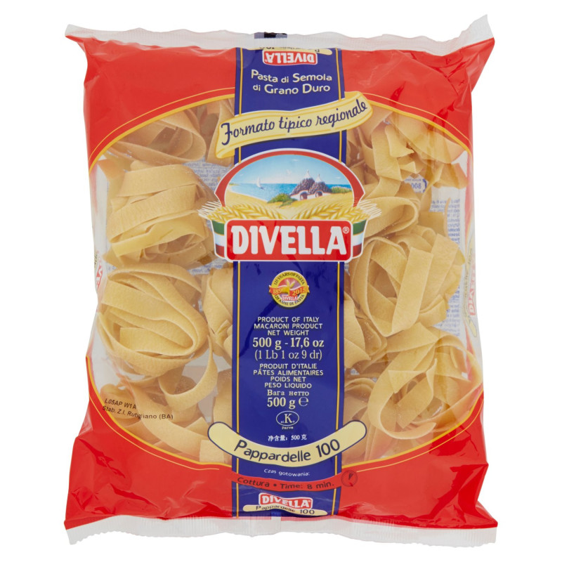 Divella Pappardelle 100 500 g