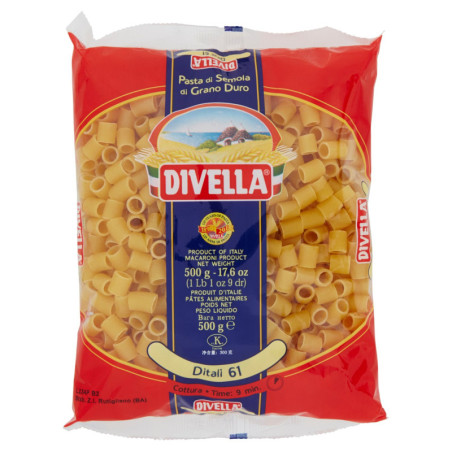 Divella Ditali 61 500 g