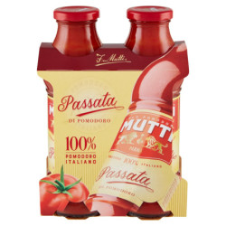 MUTTI PURA TOMATE 2 X 400 G