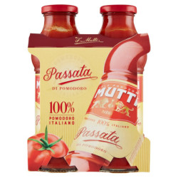 MUTTI TOMATO PURE 2 X 400 G