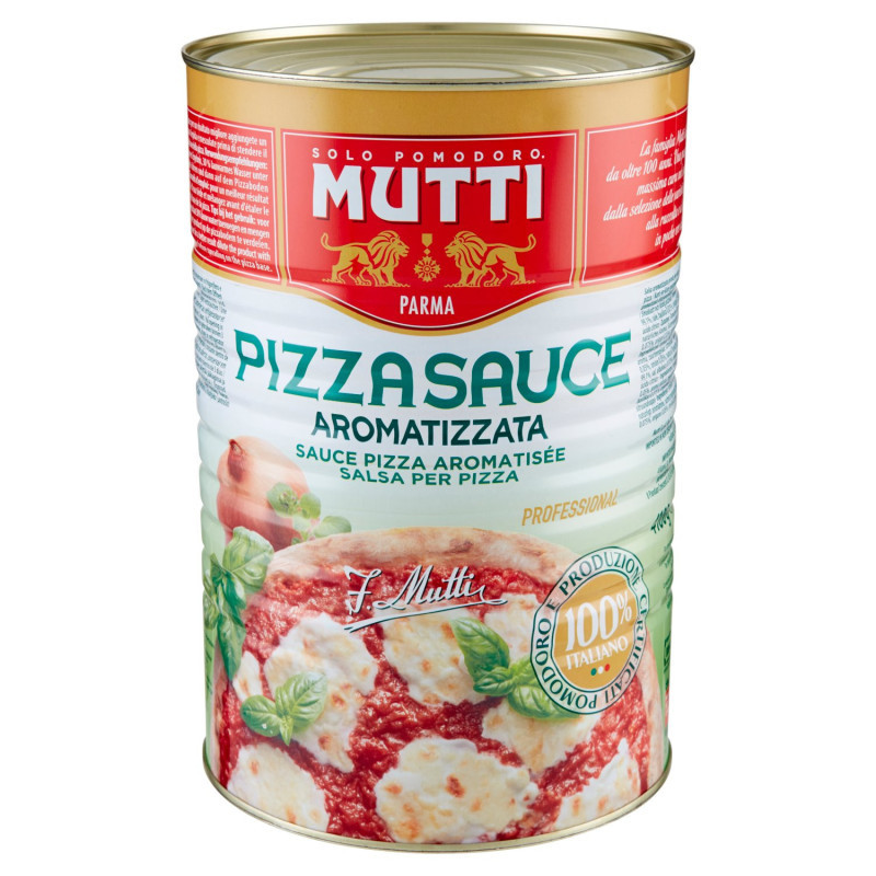 MUTTI SAUCE PIZZA AROMATISÉE 4100 G