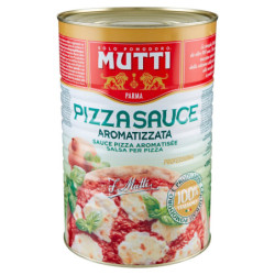 MUTTI SAUCE PIZZA AROMATISÉE 4100 G