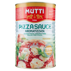 MUTTI SAUCE PIZZA AROMATISÉE 4100 G