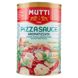 MUTTI SAUCE PIZZA AROMATISÉE 4100 G